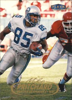 Mike Pritchard Seattle Seahawks 1998 Fleer Tradition NFL #92